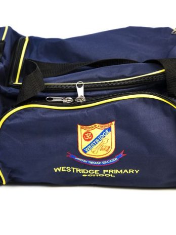 Westridge primary school sports bag