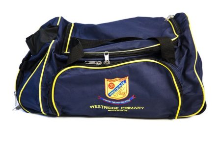 Westridge primary school sports bag