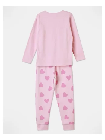 Girls winter pyjama set