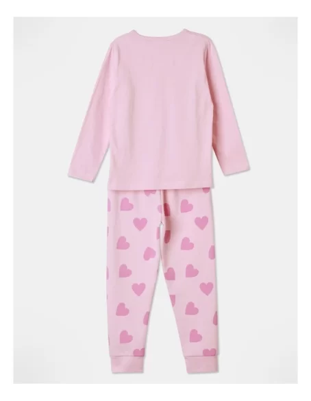 Girls winter pyjama set
