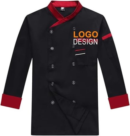 chef jacket ( customized)