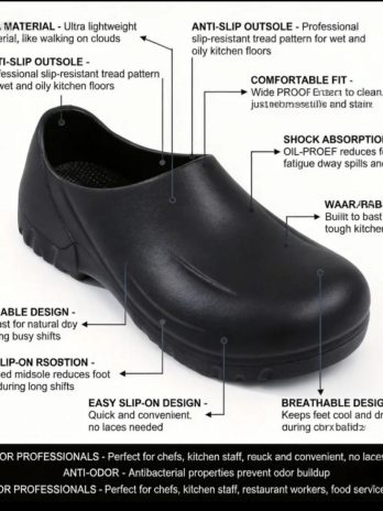 Chef Safety shoes